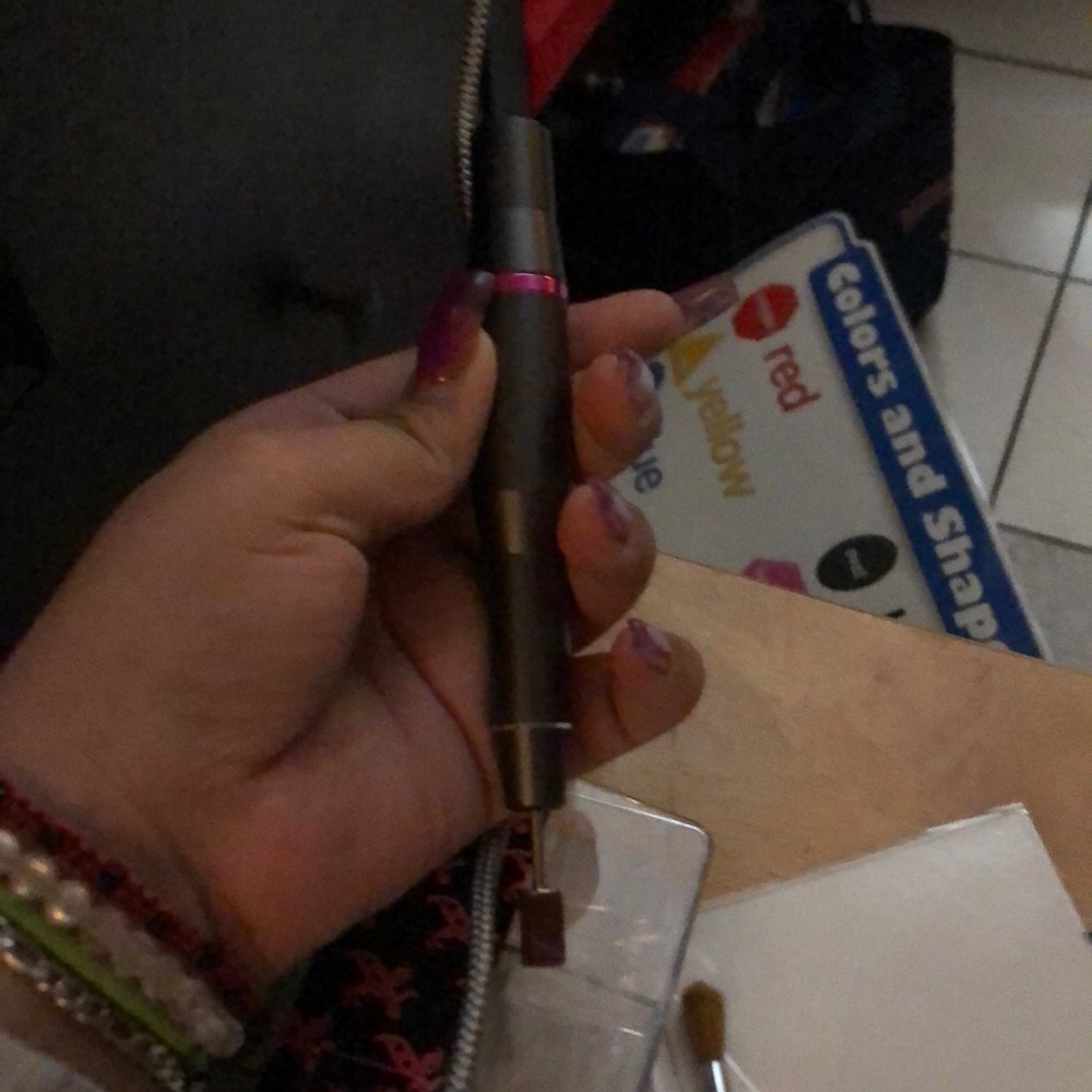 Nail drill
